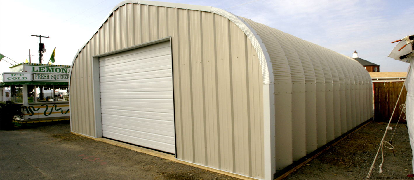 government steel buildings