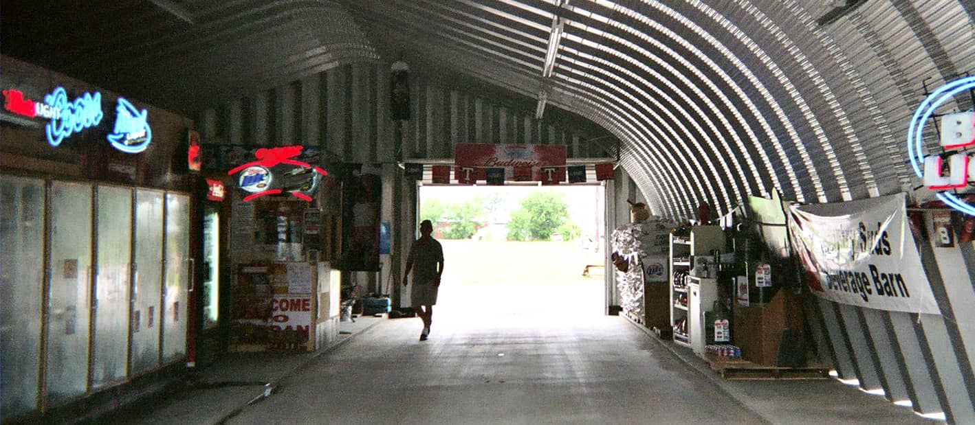 commercial steel buildings