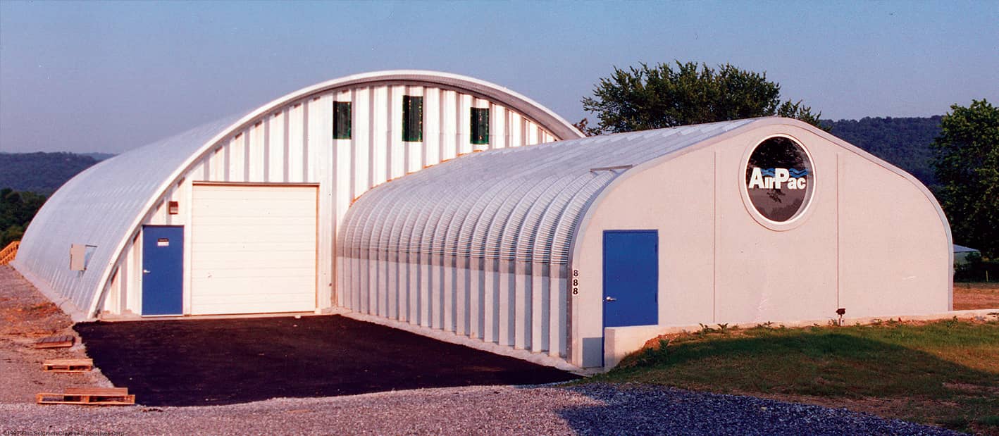 commercial steel buildings