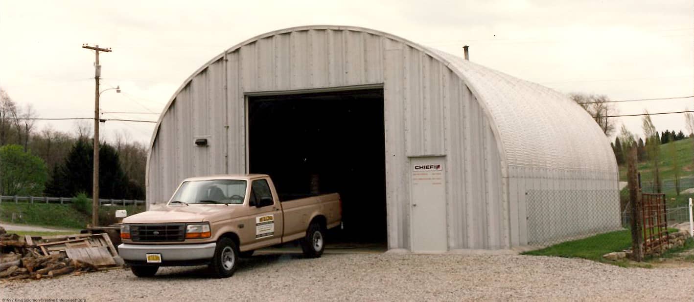 commercial steel buildings