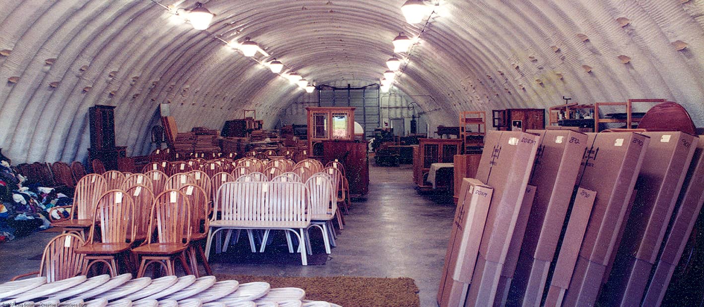 commercial steel buildings