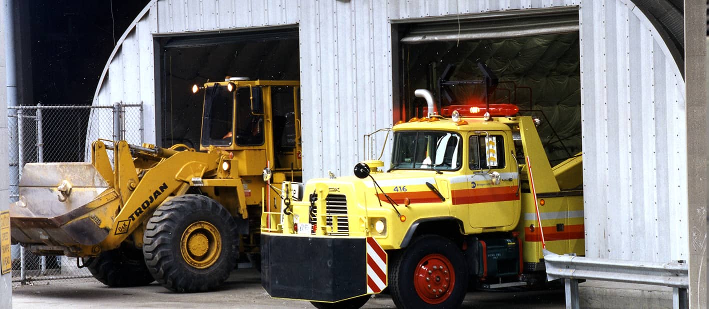 government steel buildings