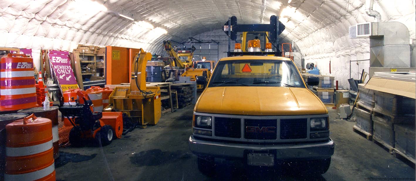 government steel buildings