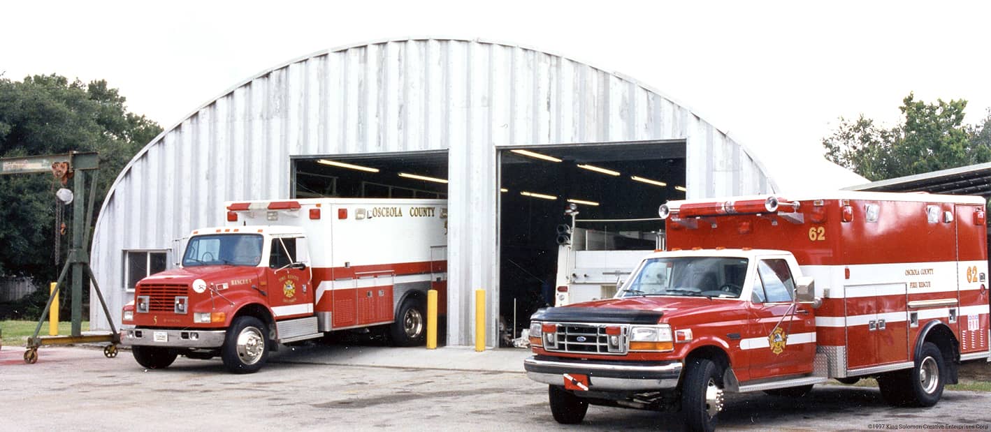 government steel buildings