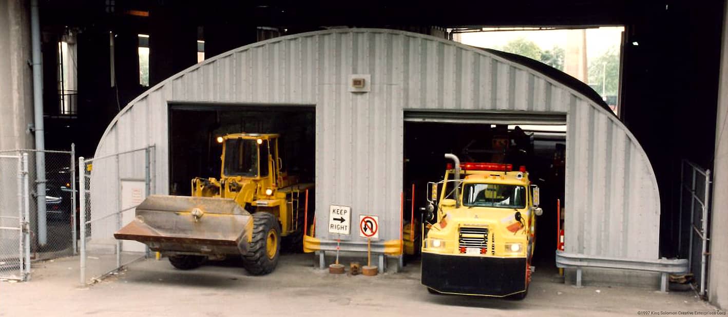 government steel buildings