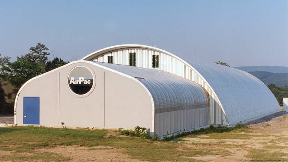 p and q-model commercial buildings