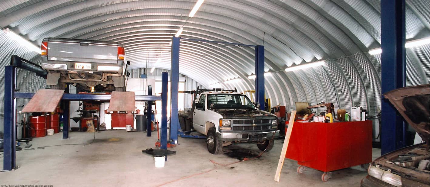 industrial steel buildings