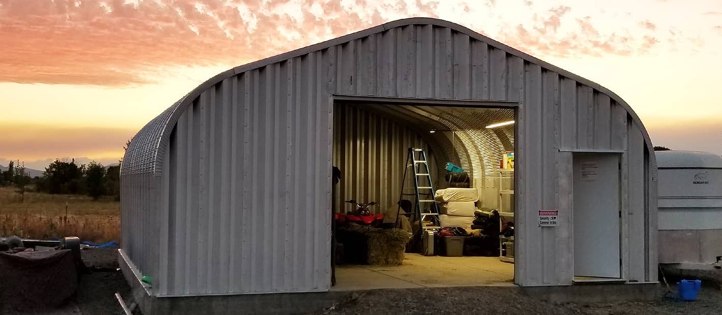 Steel Garage Kits