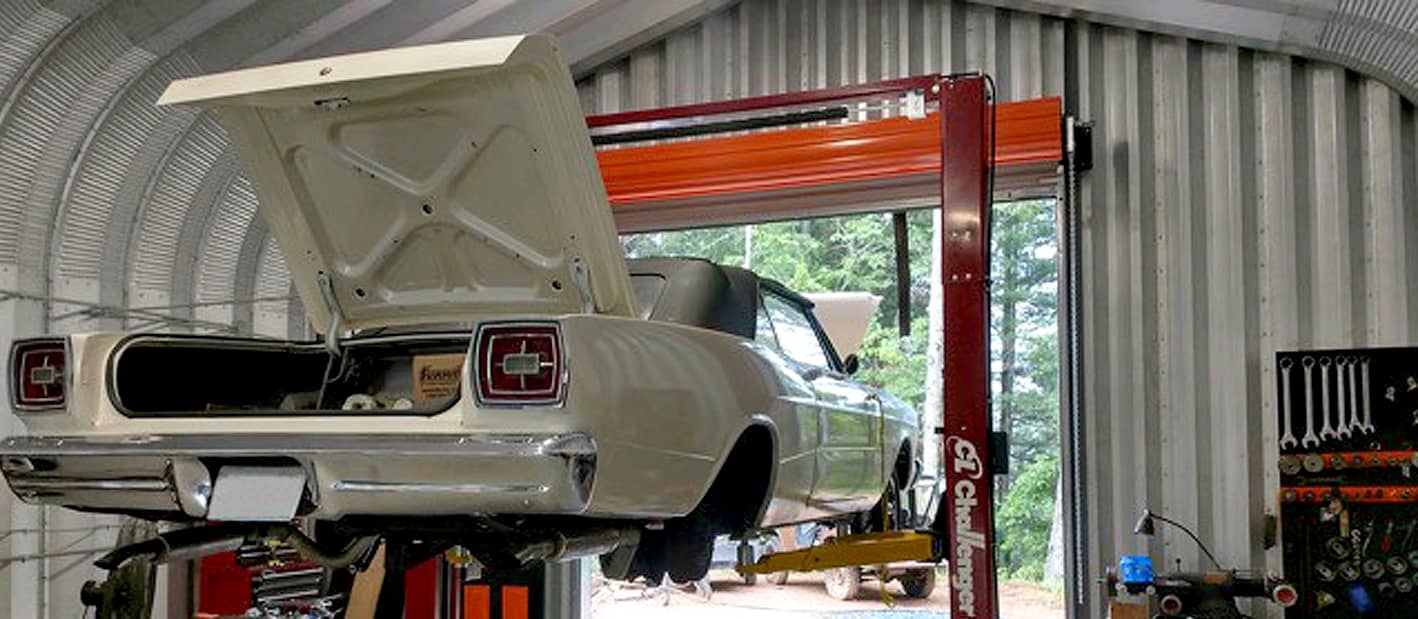Steel Garage Kits