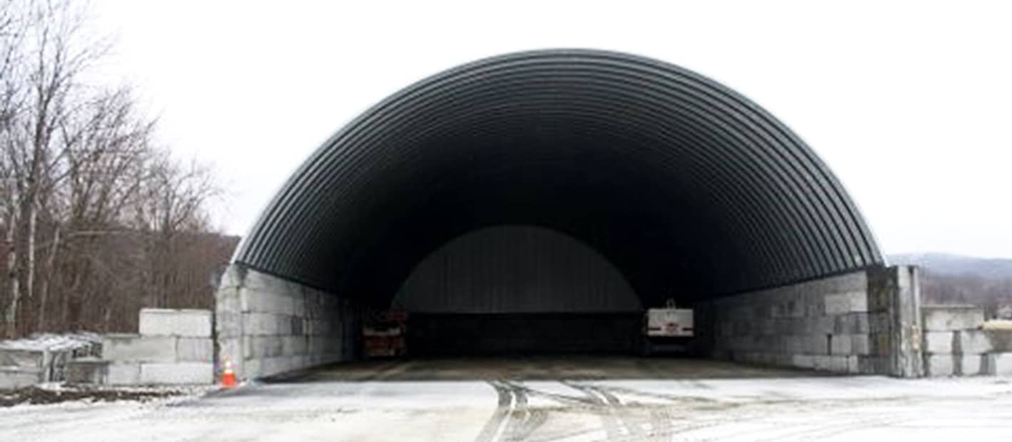 Q-model open end shelter