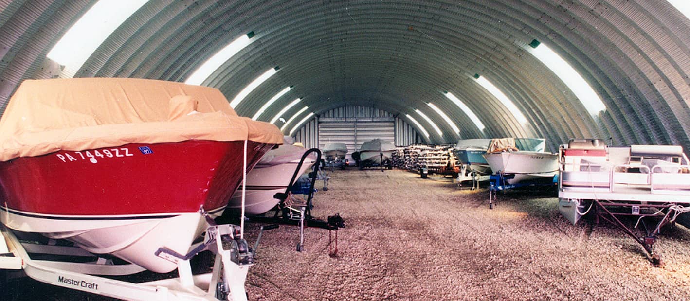 Q-model boat storage