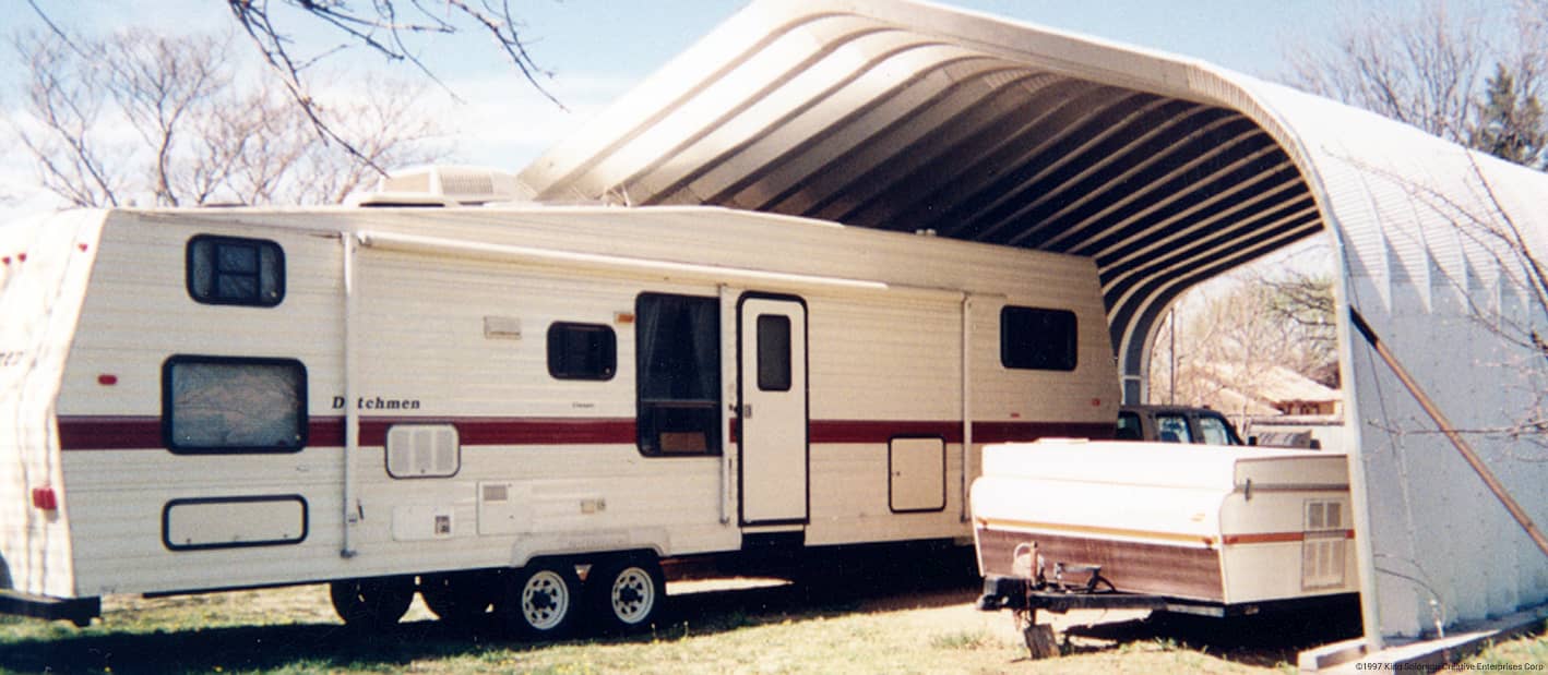 Camper storage