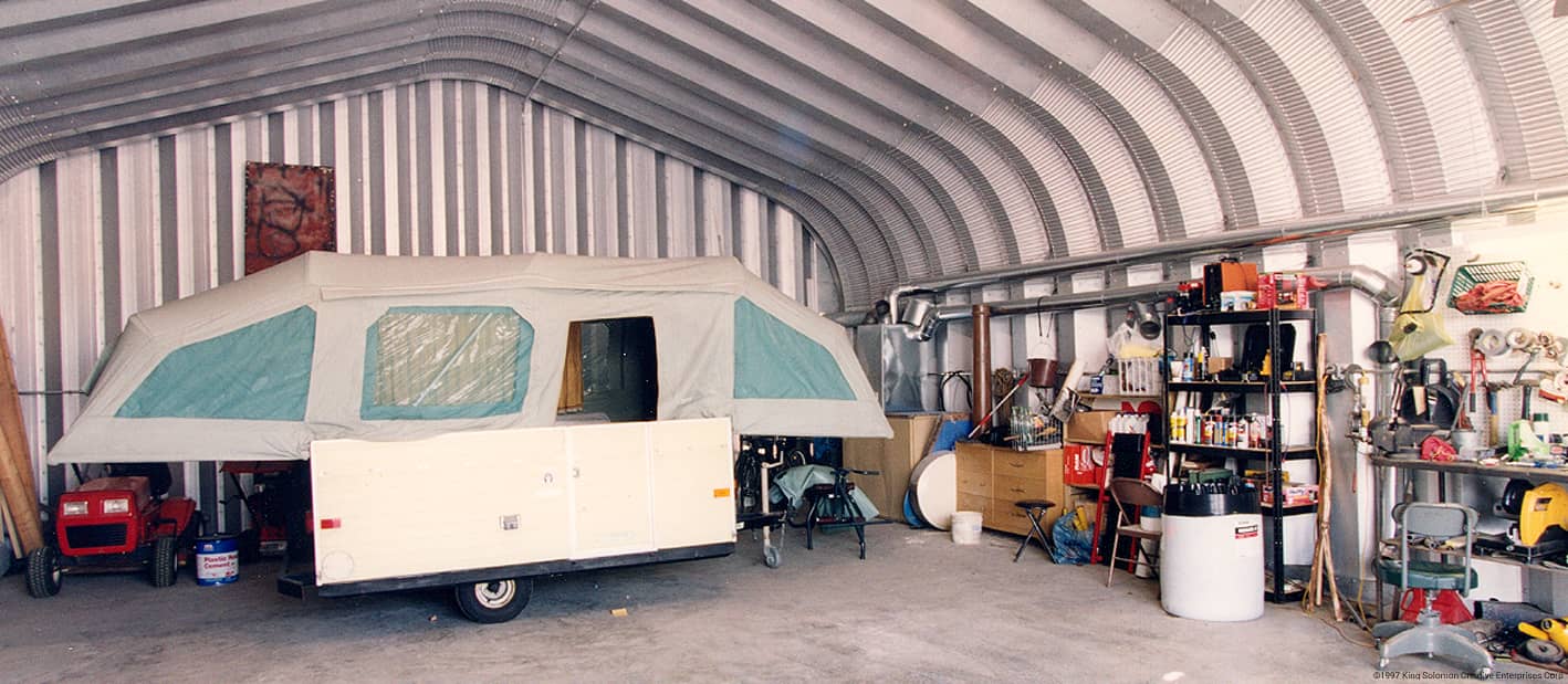 Camper storage