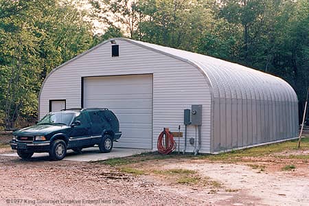 P-model Garage