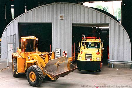 Municipal Equipment Storage