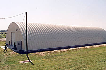 Military Equipment Storage