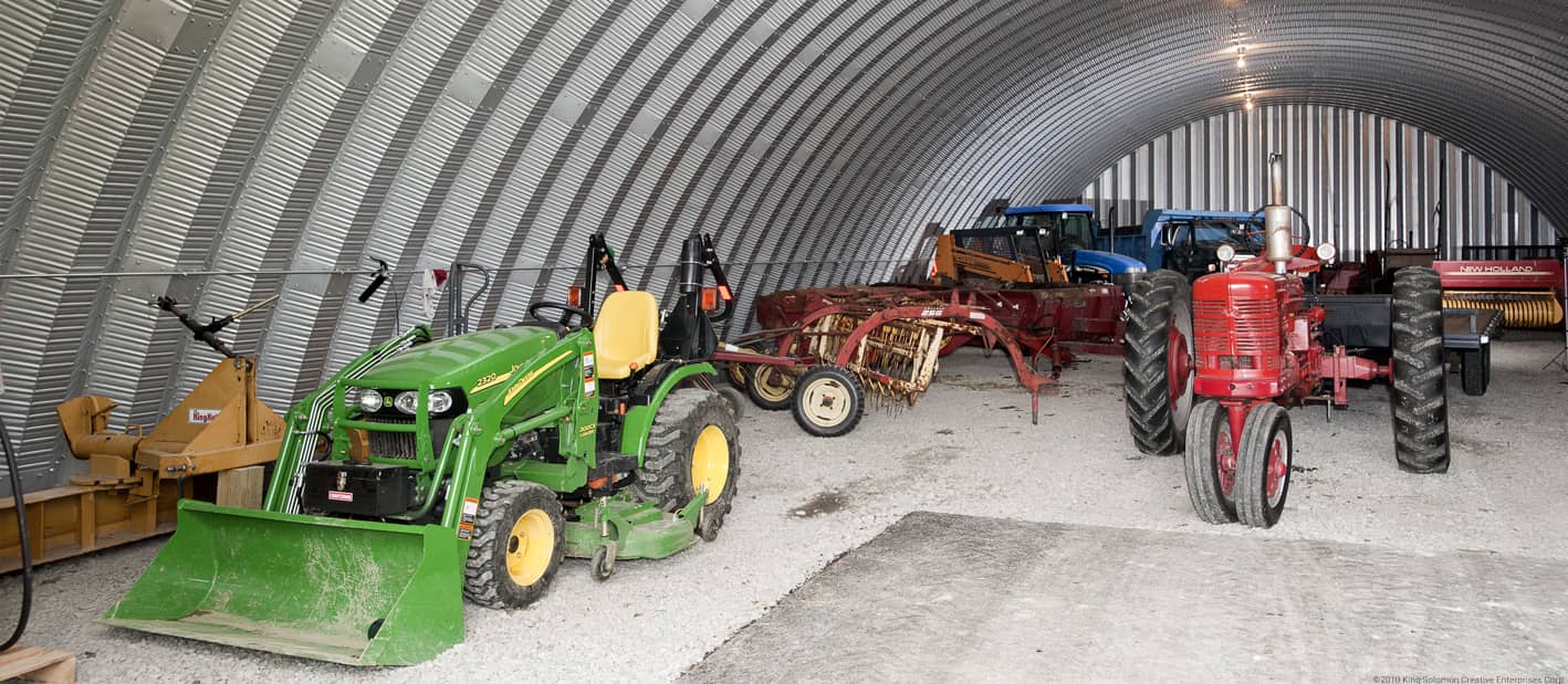 Q-model steel building