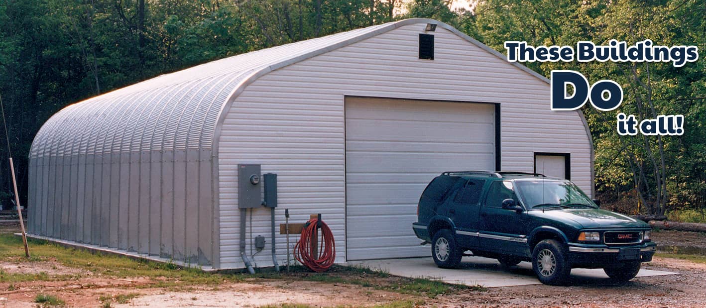 These Buildings Do It All!