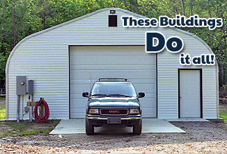 These Buildings Do It All!